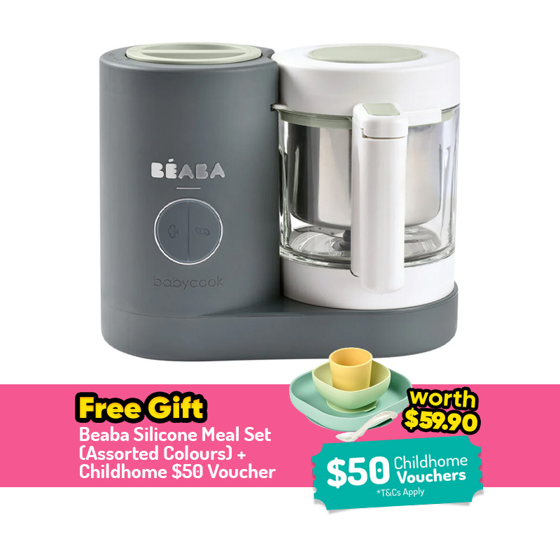 Beaba Babycook Neo Baby Food Maker + FREE GIFT
